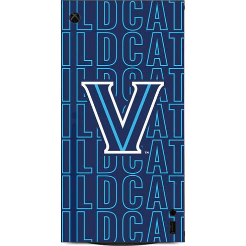 Villanova University Logo Large XBox Series X Digital Edition Console Skin